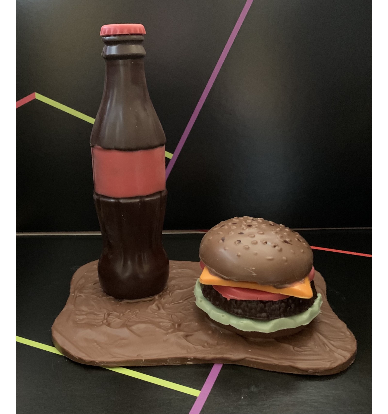 Burguer Meal o hamburguesa con refresco Burguer Meal o hamburguesa con refresco