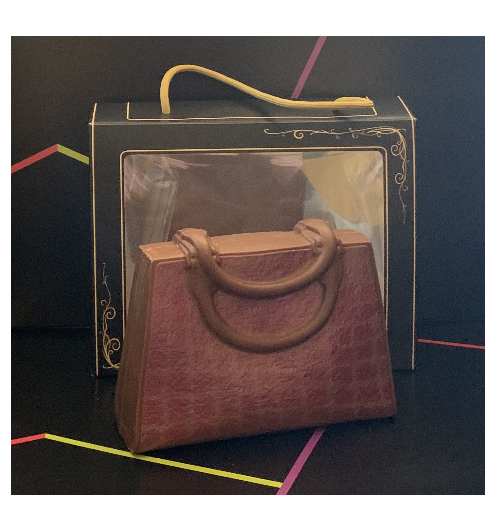 Bolso Diseño Reptil Rosa Bolso Diseño Reptil Rosa