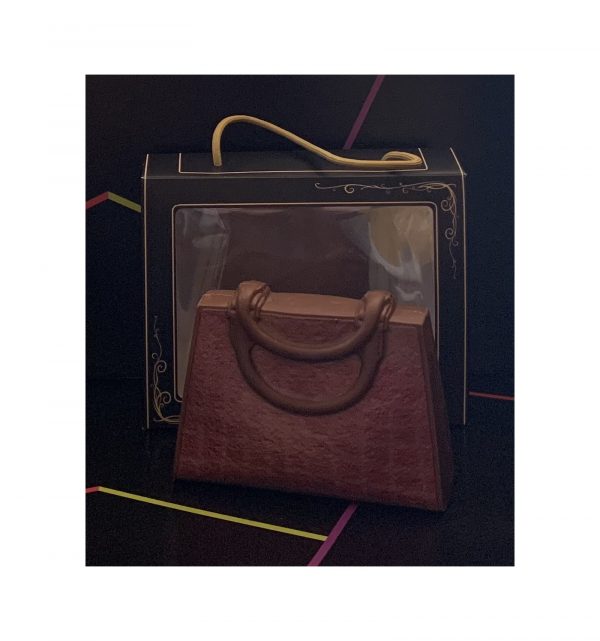Bolso Diseño Reptil Rosa
