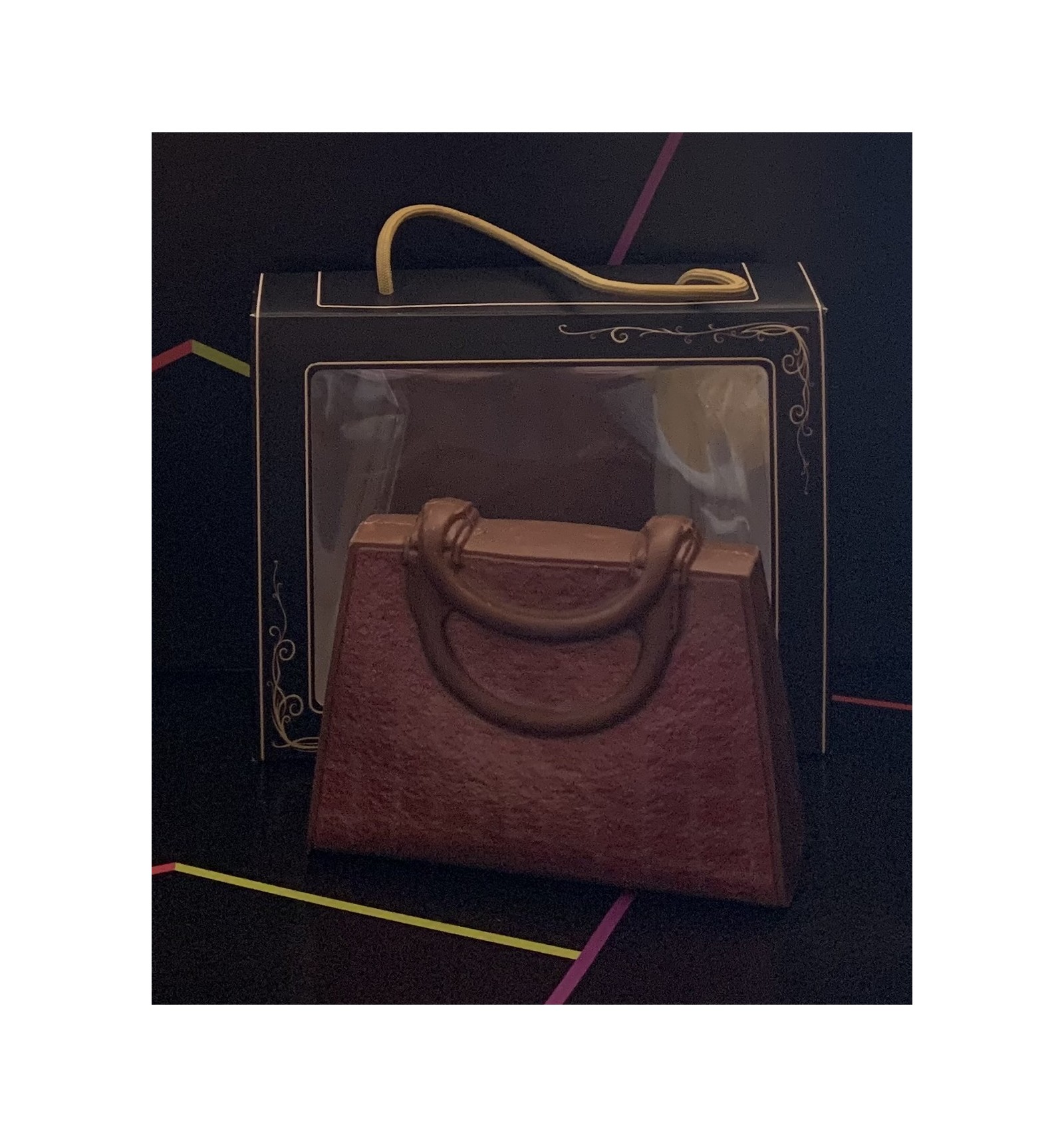 Bolso Diseño Reptil Rosa Bolso Diseño Reptil Rosa