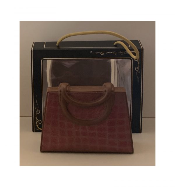Bolso Diseño Reptil Rosa