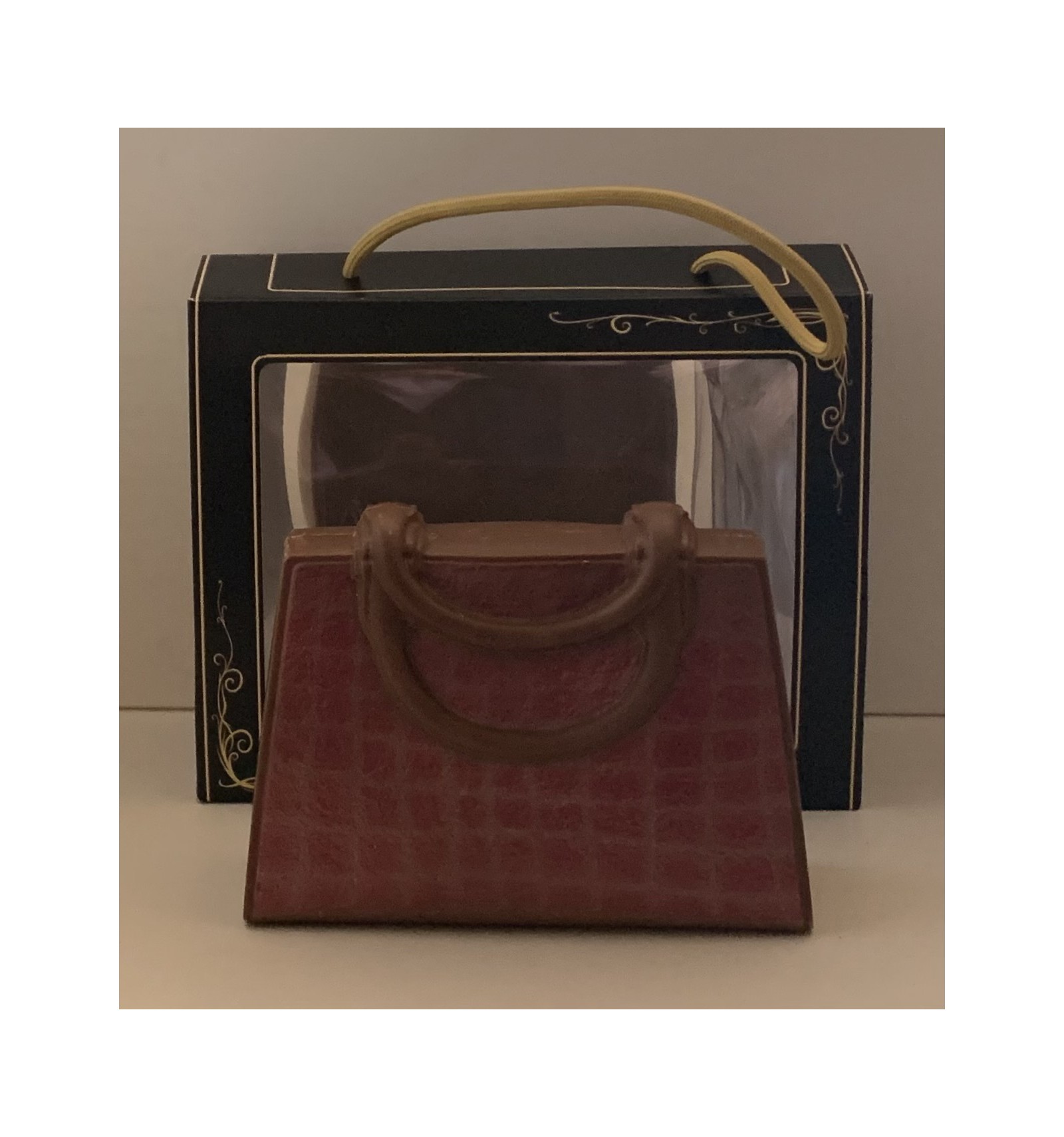 Bolso Diseño Reptil Rosa Bolso Diseño Reptil Rosa