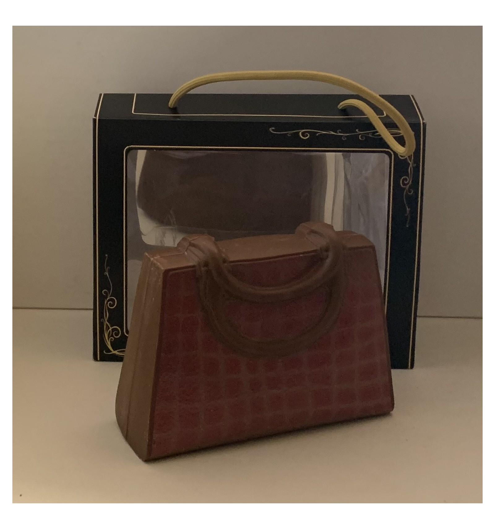 Bolso Diseño Reptil Rosa Bolso Diseño Reptil Rosa