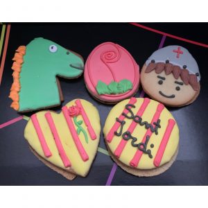 Galletas San Jordi o San Jorge